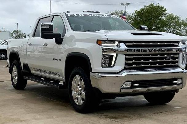 CHEVROLET SILVERADO HD 2023 2GC4YPE70P1715755 image